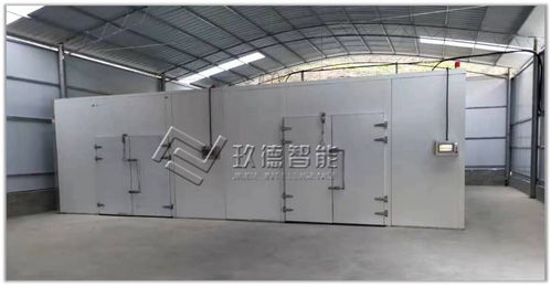 玖德智能工业食品烘干机 高效智能化烘干解决方案